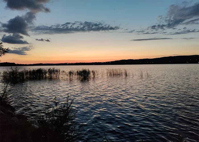 Sapanca Sahil Parkı piknik alanı