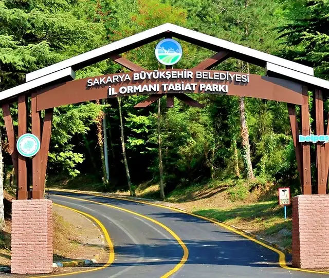 Sakarya İl Orman Tabiat Parkı piknik alanı