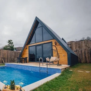 Isıtmalı Havuzlu Bungalov Evleri