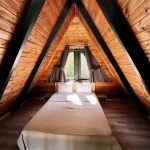 Mola bungalov sapanca yatak odası