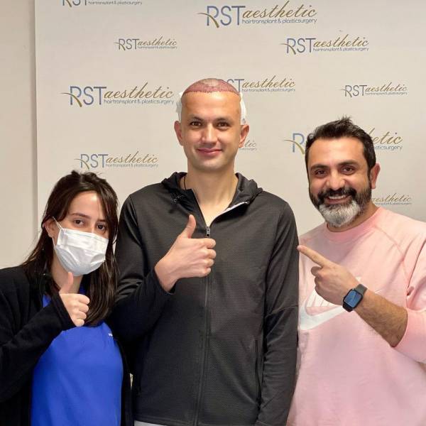 RST Aesthetic Saç Ekim Merkezi İzmit